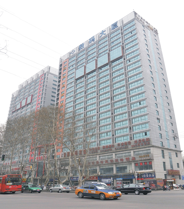 數碼大(dà)廈一、二期工程